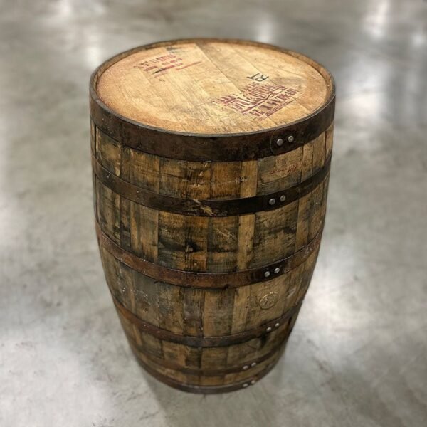 BUFFALO TRACE RYE WHISKEY BARREL – FRESH DUMPED, ONCE USED - 53 GALLON - Image 2