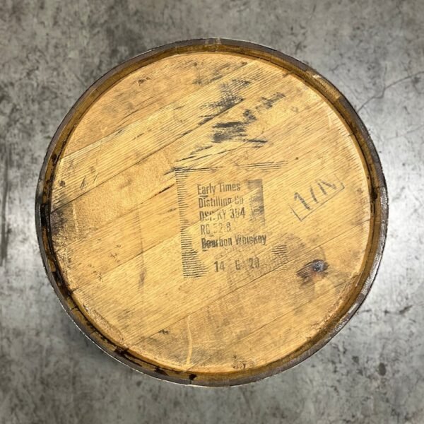 PINHOOK BOURBON BARREL – FRESH DUMPED, ONCE USED - 53 GALLON - Image 3