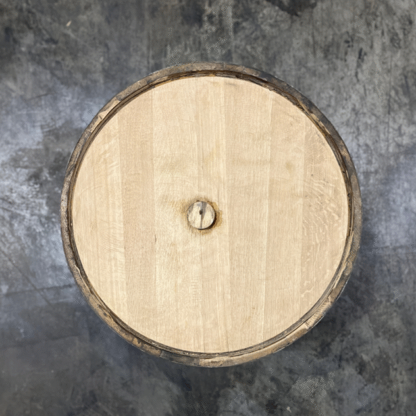 KENTUCKY BOURBON BARREL (HEAD & BELLY BUNGS) – FRESH DUMPED, ONCE USED - 53 GALLON - Image 2