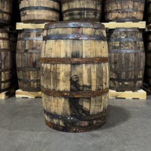 RUSSELL'S RESERVE – WILD TURKEY BOURBON BARREL – FRESH DUMPED, ONCE USED - 53 GALLON