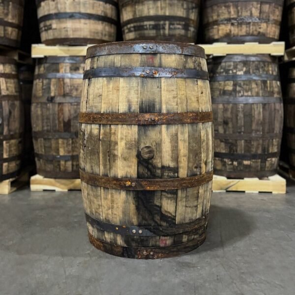 RUSSELL'S RESERVE – WILD TURKEY BOURBON BARREL – FRESH DUMPED, ONCE USED - 53 GALLON