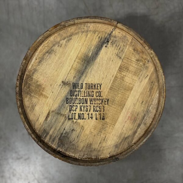 RUSSELL'S RESERVE – WILD TURKEY BOURBON BARREL – FRESH DUMPED, ONCE USED - 53 GALLON - Image 4