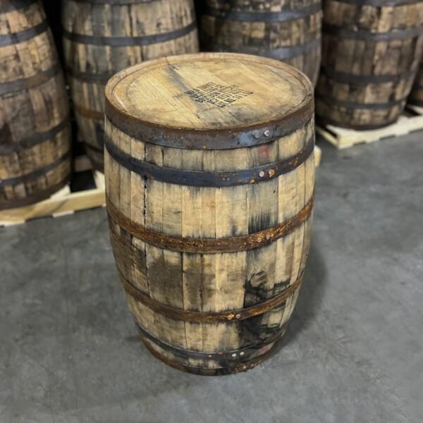 RUSSELL'S RESERVE – WILD TURKEY BOURBON BARREL – FRESH DUMPED, ONCE USED - 53 GALLON - Image 3
