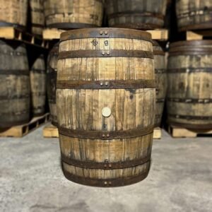 WESTERN SPIRITS BOURBON BARREL – 2+ YEARS AGED, ONCE USED - 53 GALLON
