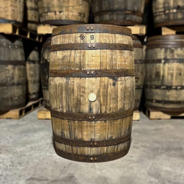 WESTERN SPIRITS BOURBON BARREL – 2+ YEARS AGED, ONCE USED - 53 GALLON