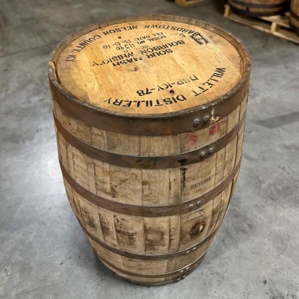 WILLETT FAMILY ESTATE BOURBON BARREL – PRIVATE SELECTION, ONCE USED - 53 GALLON - Image 3