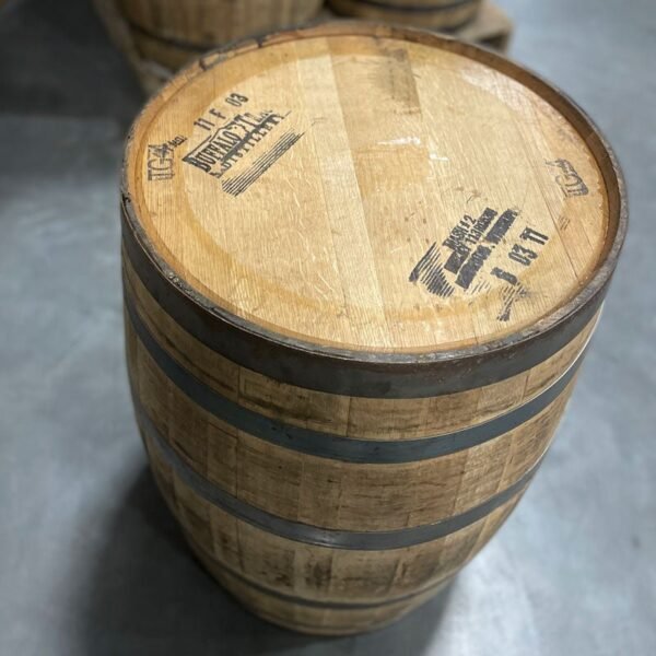 BUFFALO TRACE MASH #2 BARREL – ONCE USED – 53 GALLONS - Image 3