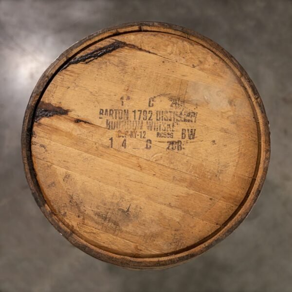 1792 BOURBON BARREL – ONCE USED – 53 GALLONS - Image 3