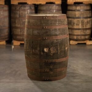 BUFFALO TRACE MASH #1 BOURBON BARREL – ONCE USED – 53 GALLONS