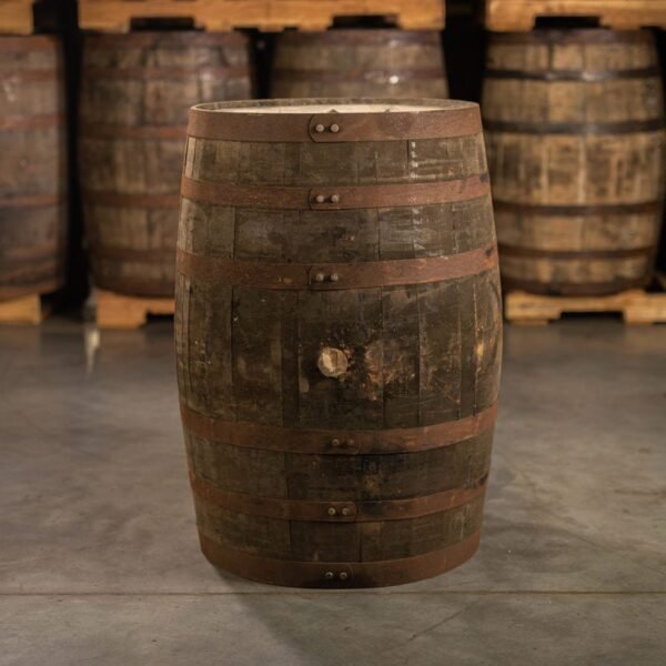 BUFFALO TRACE MASH #1 BOURBON BARREL – ONCE USED – 53 GALLONS