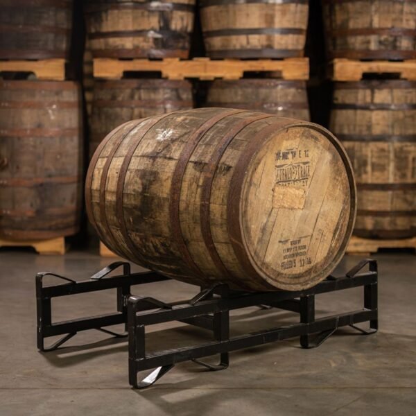 BUFFALO TRACE MASH #1 BOURBON BARREL – ONCE USED – 53 GALLONS - Image 3