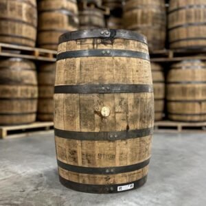 BUFFALO TRACE MASH #2 BOURBON BARREL – ONCE USED – 53 GALLONS