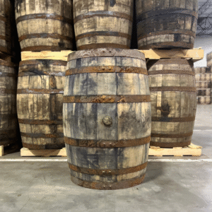 JEPHTA CREED STRAIGHT 4-GRAIN KENTUCKY BOURBON BARREL – ONCE USED – 53 GALLONS