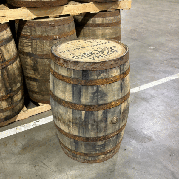 JEPHTA CREED STRAIGHT 4-GRAIN KENTUCKY BOURBON BARREL – ONCE USED – 53 GALLONS - Image 2