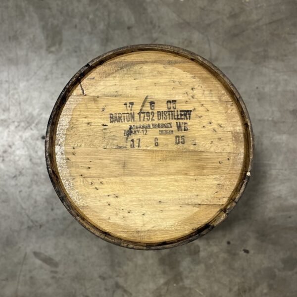 1792 SWEET WHEAT BOURBON BARREL – ONCE USED – 53 GALLONS - Image 4