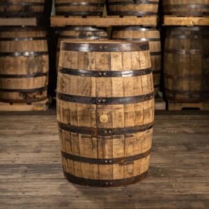 OLD ELK WHEATED BOURBON BARREL (HEAD BUNG) – ONCE USED – 53 GALLONS