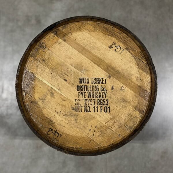 RUSSELL’S RESERVE RYE WHISKEY SINGLE BARREL – ONCE USED – 53 GALLONS - Image 2
