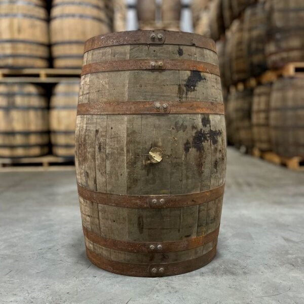 WILLETT FAMILY ESTATE RYE WHISKEY BARREL – ONCE USED – 53 GALLONS