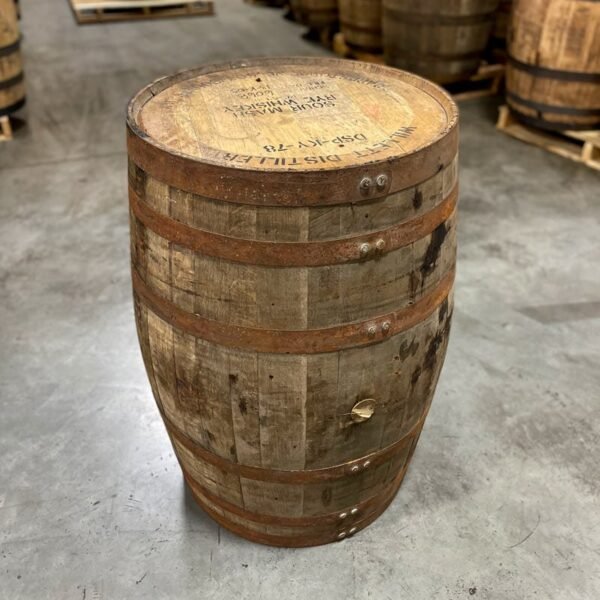 WILLETT FAMILY ESTATE RYE WHISKEY BARREL – ONCE USED – 53 GALLONS - Image 3