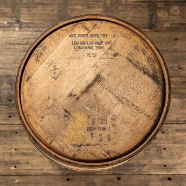 JACK DANIEL’S WHISKEY BARREL – ONCE USED – 53 GALLONS - Image 3