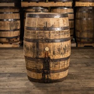 JACK DANIEL’S WHISKEY BARREL – ONCE USED – 53 GALLONS
