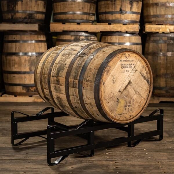 JACK DANIEL’S WHISKEY BARREL – ONCE USED – 53 GALLONS - Image 2