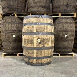HERMINGWAY RYE WHISKEY BARREL - FRESH DUMPED, Once Used - 53 GALLONS