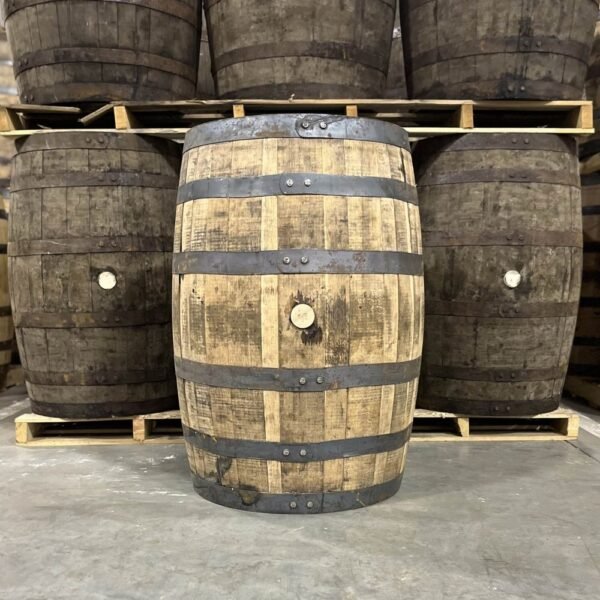 HERMINGWAY RYE WHISKEY BARREL - FRESH DUMPED, Once Used - 53 GALLONS