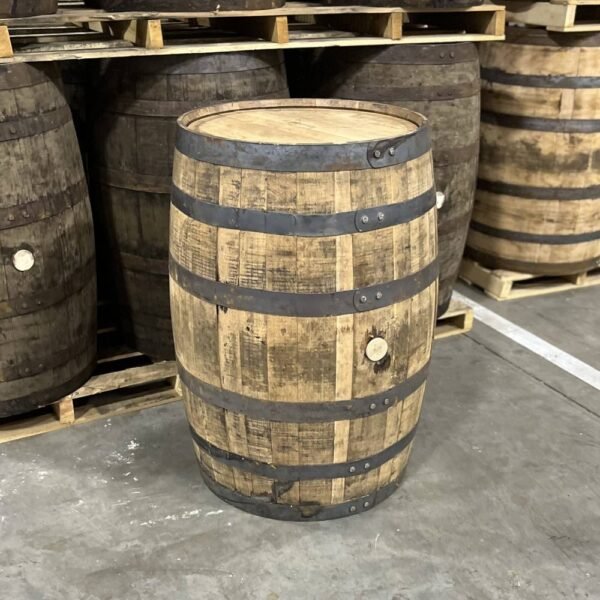 HERMINGWAY RYE WHISKEY BARREL - FRESH DUMPED, Once Used - 53 GALLONS - Image 3