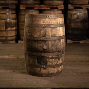 WILLETT RYE WHISKEY BARREL – ONCE USED – 53 GALLONS