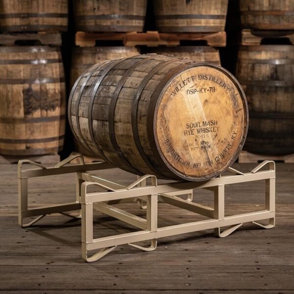WILLETT RYE WHISKEY BARREL – ONCE USED – 53 GALLONS - Image 2