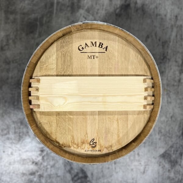 FRESHLY EMPTIED RED WINE BARREL – ONCE USED – 59/60 GALLONS - Image 8