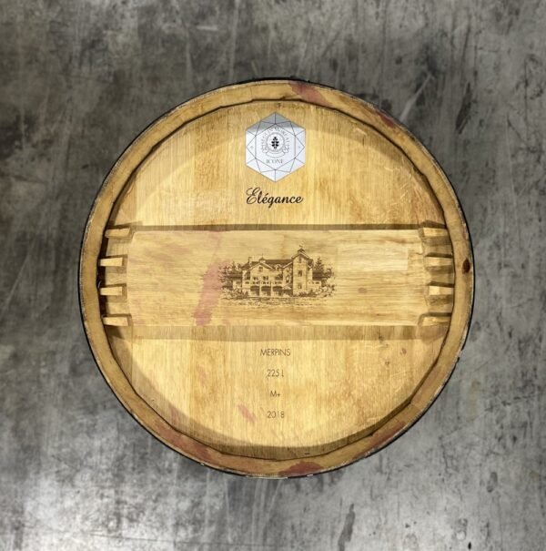 FRESHLY EMPTIED RED WINE BARREL – ONCE USED – 59/60 GALLONS - Image 2