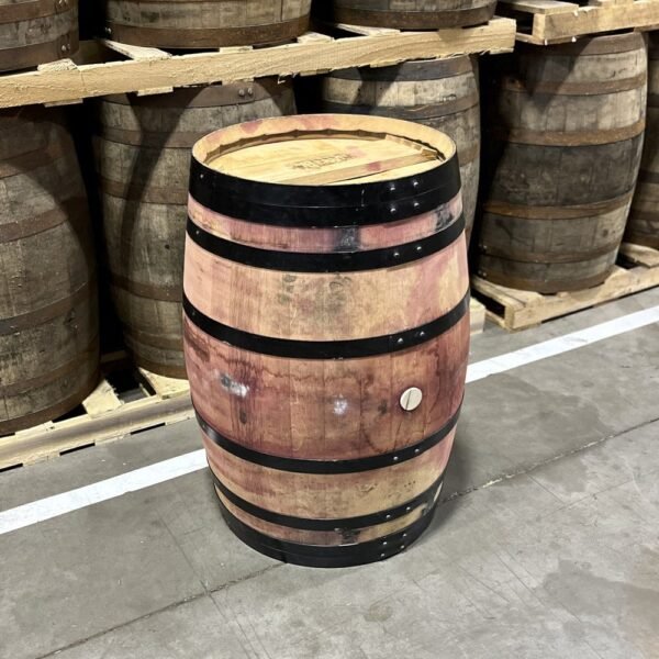 FRESHLY EMPTIED RED WINE BARREL – ONCE USED – 59/60 GALLONS - Image 10