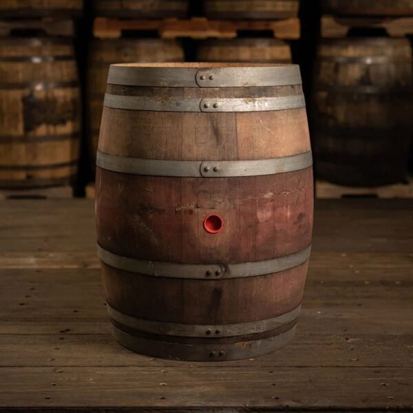 FRESHLY EMPTIED RED WINE BARREL – ONCE USED – 59/60 GALLONS - Image 4