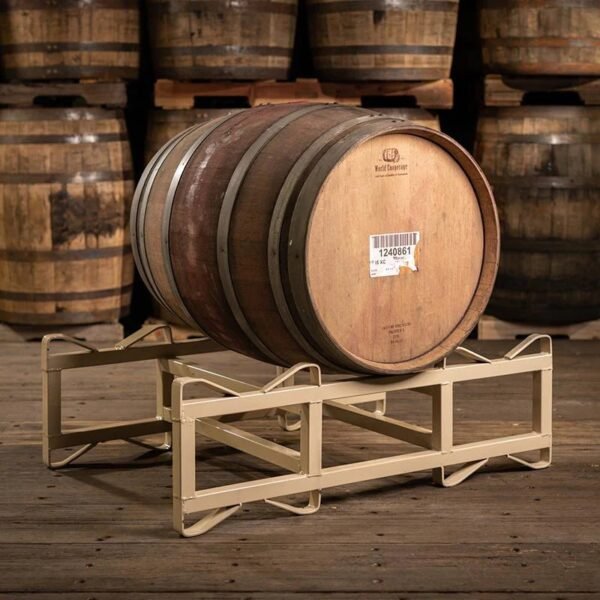 FRESHLY EMPTIED RED WINE BARREL – ONCE USED – 59/60 GALLONS - Image 5