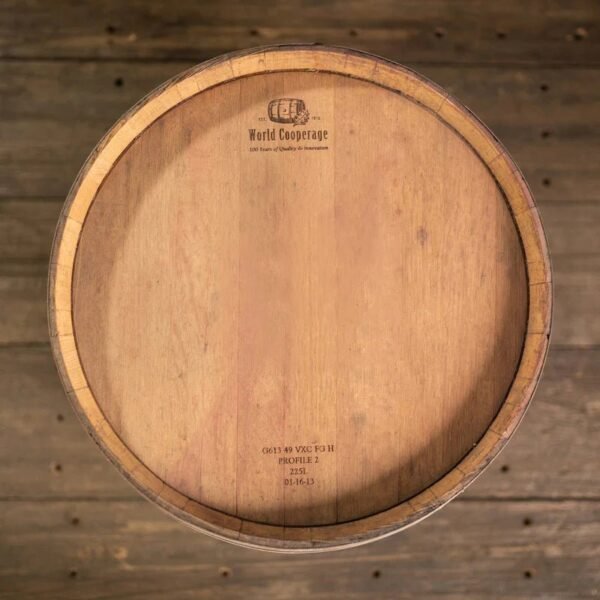FRESHLY EMPTIED RED WINE BARREL – ONCE USED – 59/60 GALLONS - Image 3
