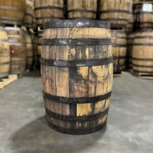 STARLIGHT DISTILLERY BOURBON & CONCORD WINE BARREL – ONCE USED – 53 GALLONS