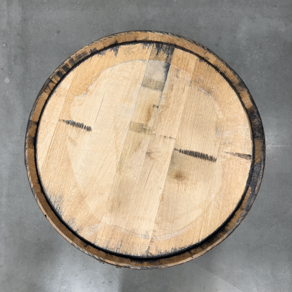 NEW AMERICAN WHITE OAK WHISKEY BARREL – NEVER USED – 53 GALLONS - Image 3