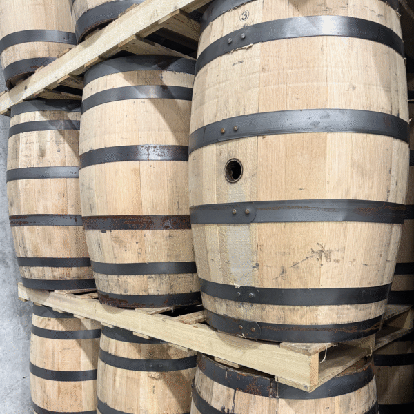NEW AMERICAN WHITE OAK WHISKEY BARREL – NEVER USED – 53 GALLONS - Image 2