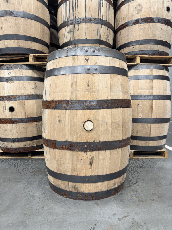 NEW AMERICAN WHITE OAK WHISKEY BARREL – NEVER USED – 53 GALLONS - Image 5