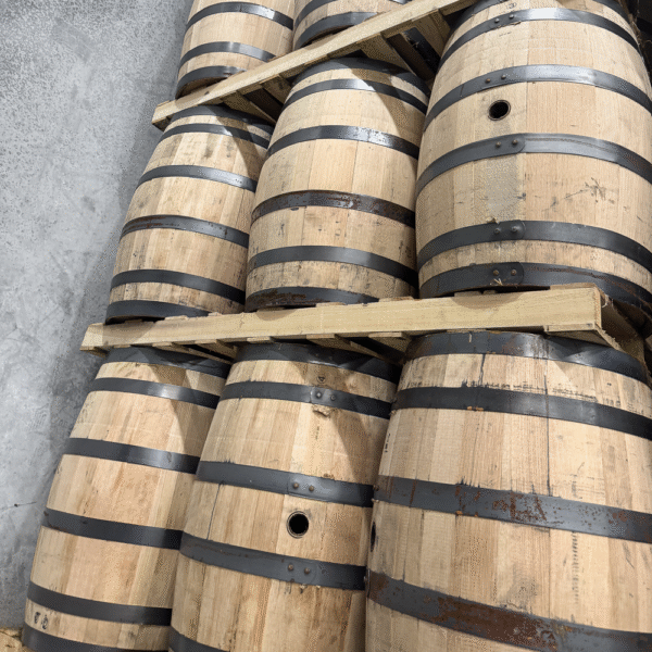 NEW AMERICAN WHITE OAK WHISKEY BARREL – NEVER USED – 53 GALLONS - Image 4