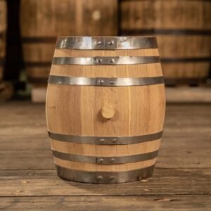 NEW AMERICAN WHITE OAK BARREL – 5 GALLONS