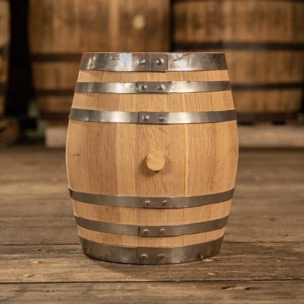 NEW AMERICAN WHITE OAK BARREL – 5 GALLONS