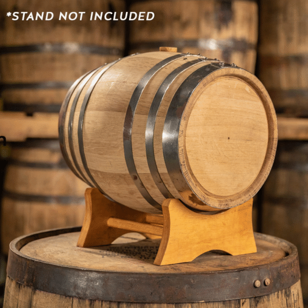 NEW AMERICAN WHITE OAK BARREL – 5 GALLONS - Image 3