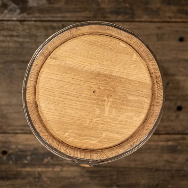 NEW AMERICAN WHITE OAK BARREL – 5 GALLONS - Image 2