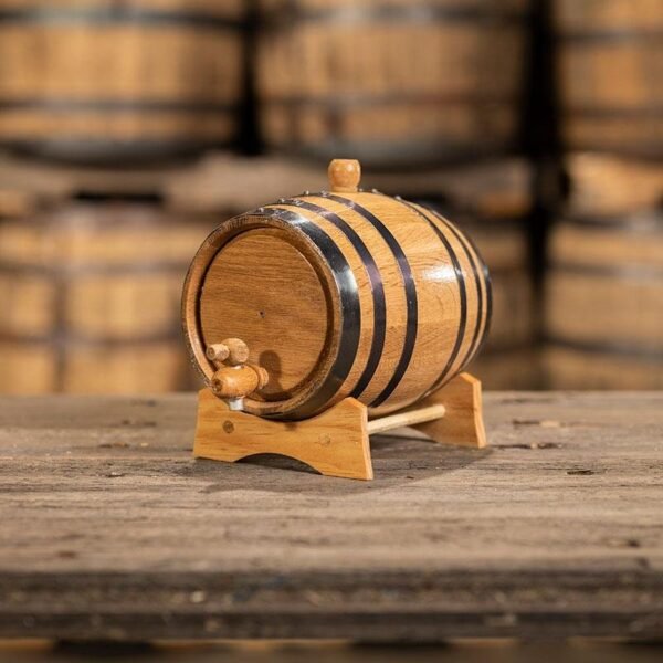 NEW AMERICAN OAK BARREL – 2 LITERS - Image 2