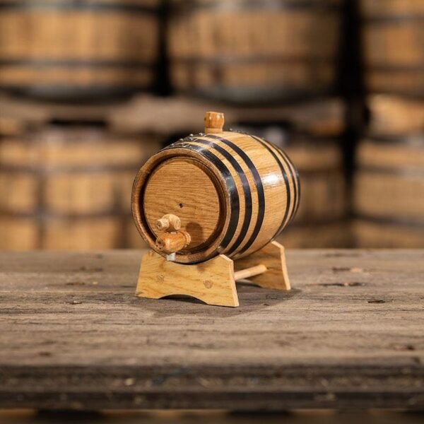 NEW AMERICAN OAK BARREL – 1 LITER - Image 2