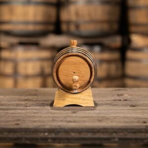 NEW AMERICAN OAK BARREL – 1 LITER