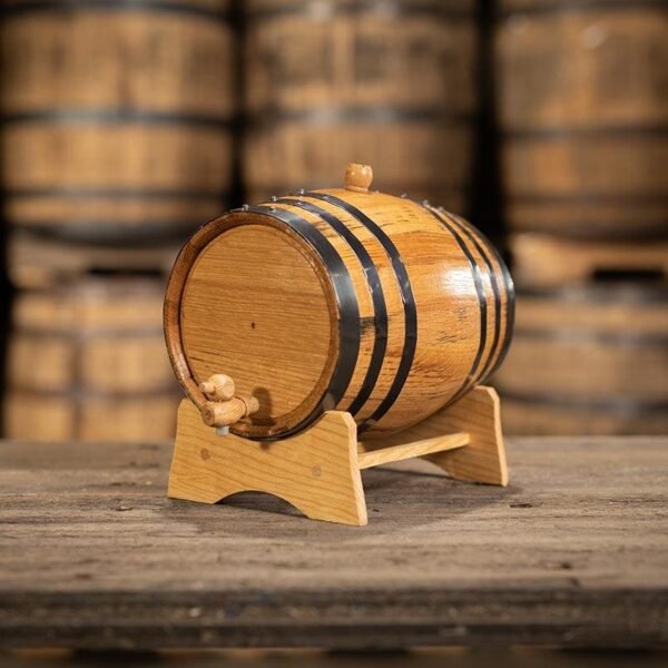 NEW AMERICAN OAK BARREL – 5 LITERS - Image 2